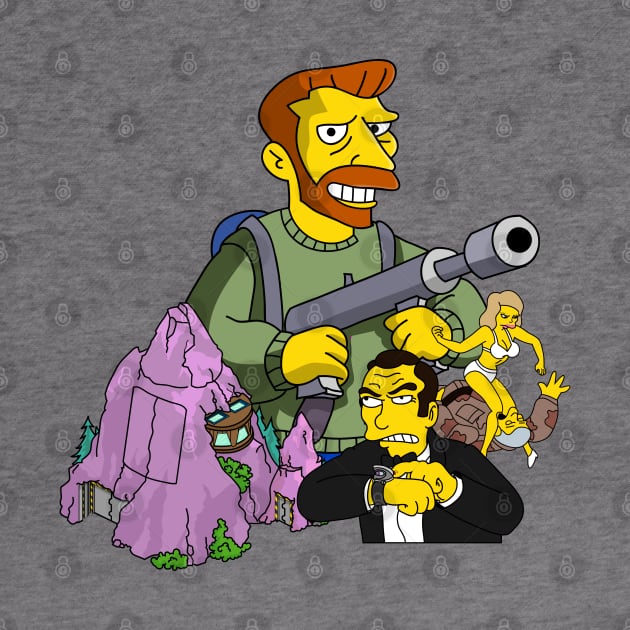 Hank Scorpio by Teesbyhugo